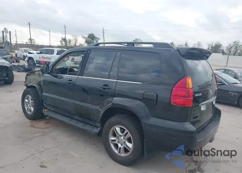 2006 Lexus Gx 470 z USA, uszkodzony, nr VIN JTJBT20X760103088